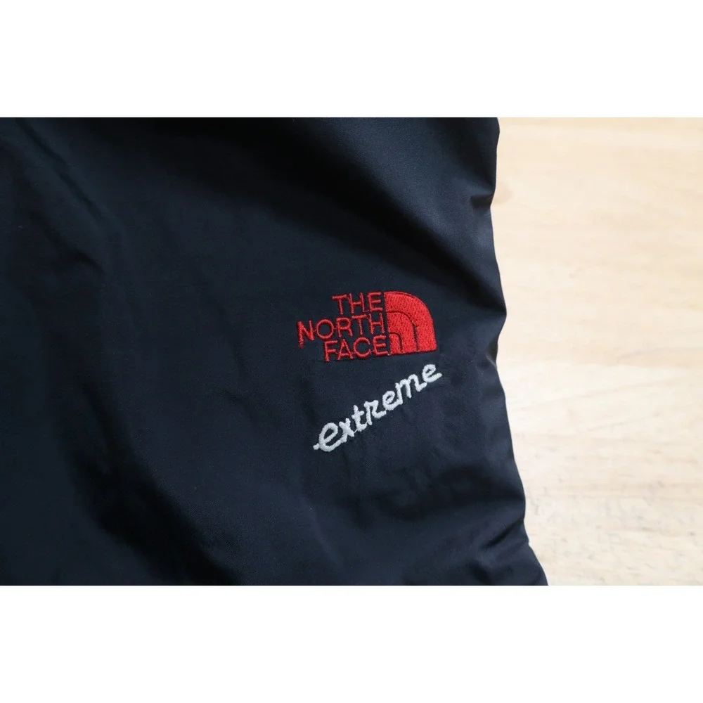The North FaceSnowboard Pants Size S Extreme Gore-Tex Full Zip Off Black Vintage